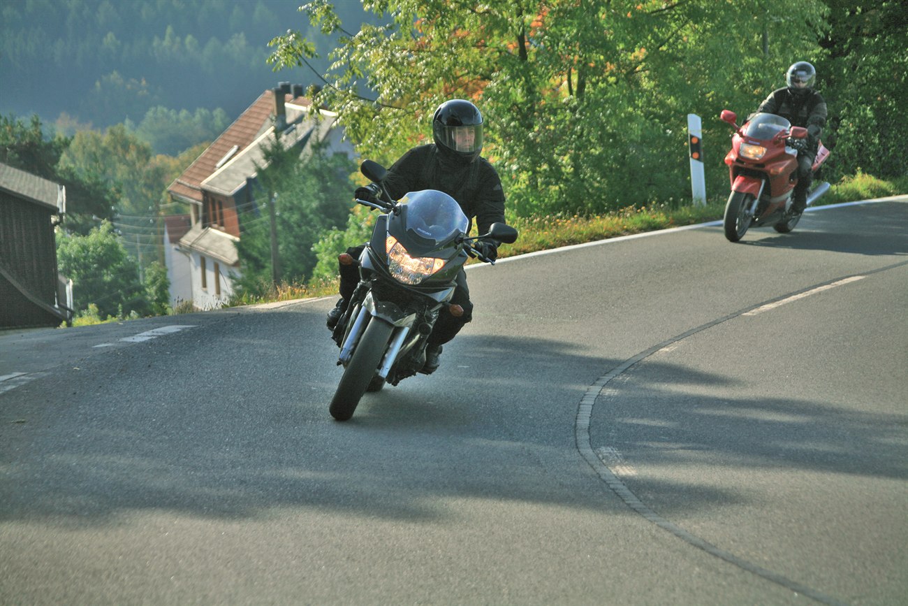Motorradfahren in der Rhön Motorradfahren in der Rhön