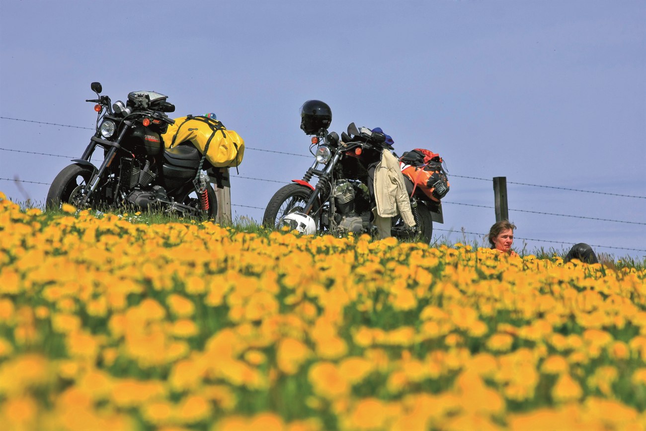 Motorradfahren in der Rhön Motorradfahren in der Rhön